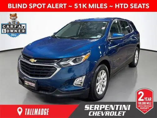 2020 Chevrolet Equinox LT FWD photo
