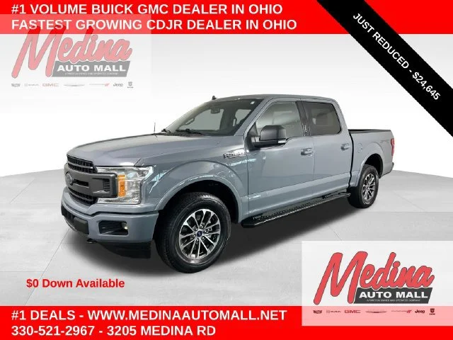 2020 Ford F-150 XLT 4WD photo