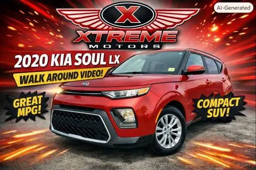 2020 Kia Soul LX FWD photo