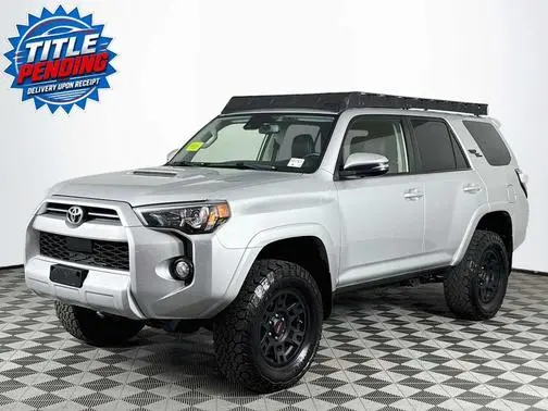 2020 Toyota 4Runner TRD Off Road Premium 4WD photo