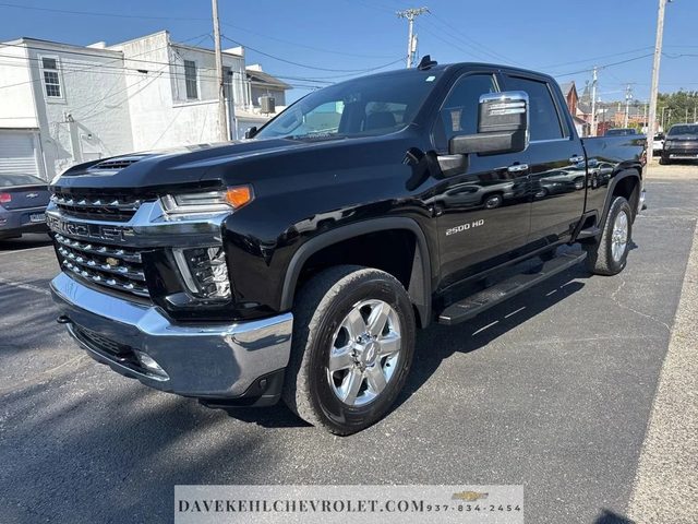 2020 Chevrolet Silverado 2500HD LTZ 4WD photo