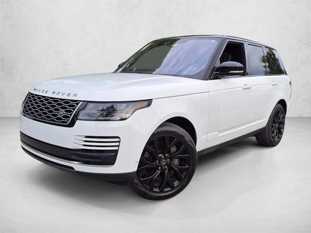 2020 Land Rover Range Rover HSE 4WD photo