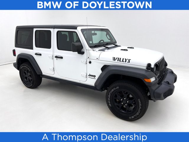 2020 Jeep Wrangler Unlimited Willys 4WD photo