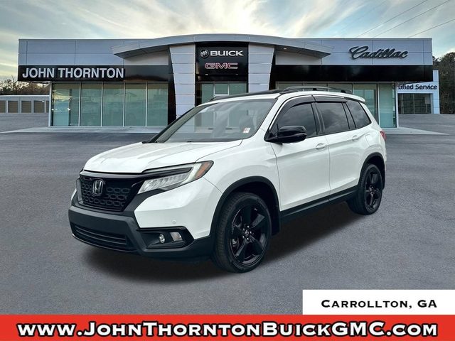 2020 Honda Passport Elite AWD photo