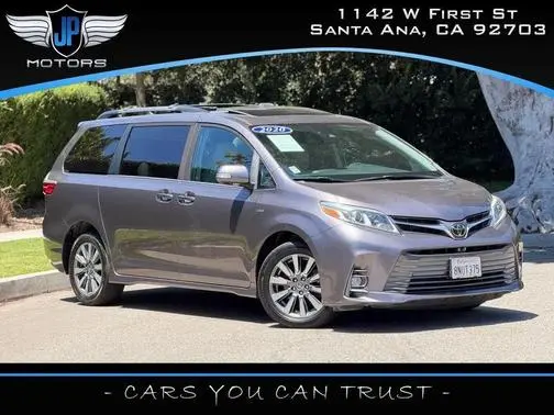 2020 Toyota Sienna Limited Premium AWD photo