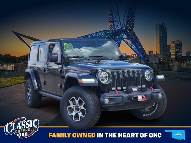 2020 Jeep Wrangler Unlimited Rubicon 4WD photo