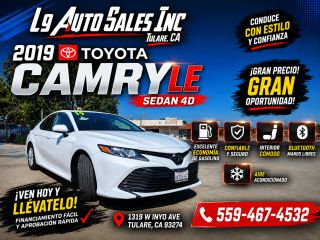 2019 Toyota Camry LE FWD photo