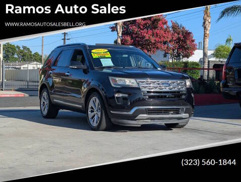 2019 Ford Explorer Limited FWD photo