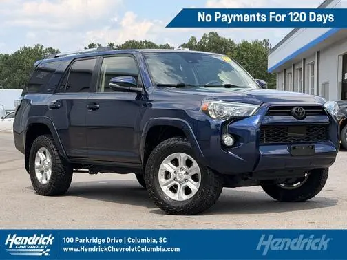 2020 Toyota 4Runner SR5 Premium 4WD photo