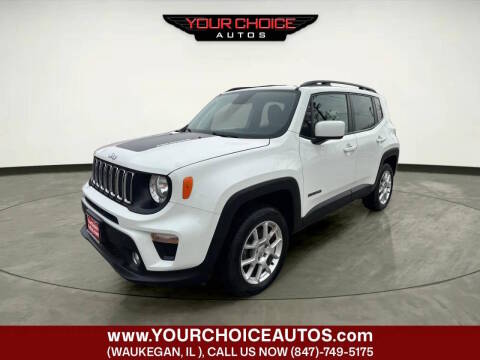 2020 Jeep Renegade Latitude 4WD photo