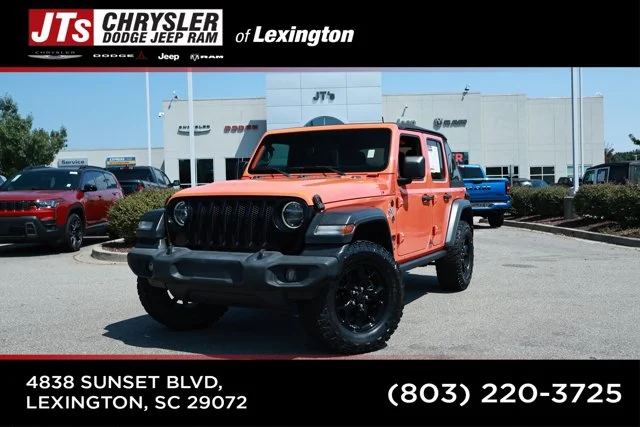 2020 Jeep Wrangler Unlimited Willys 4WD photo