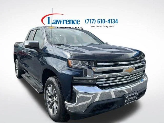 2020 Chevrolet Silverado 1500 LT 4WD photo