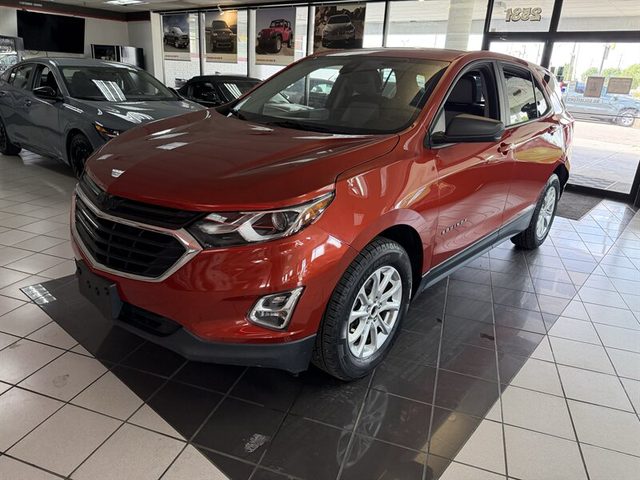 2020 Chevrolet Equinox LS AWD photo