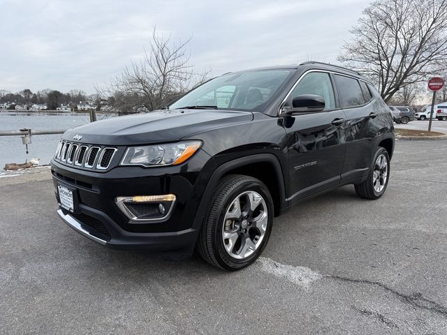 2020 Jeep Compass Limited 4WD photo