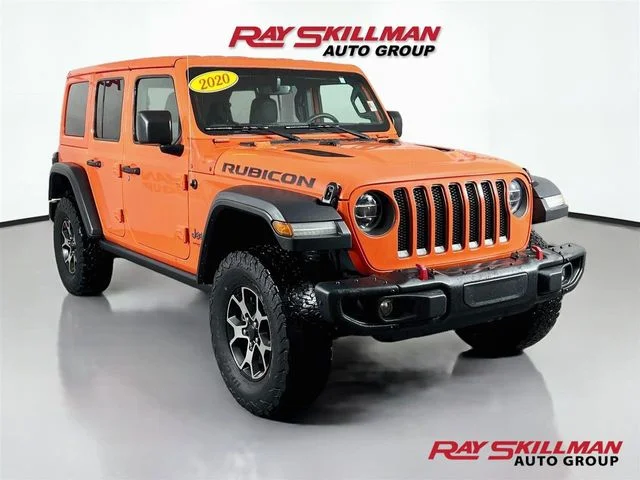 2020 Jeep Wrangler Unlimited Rubicon 4WD photo