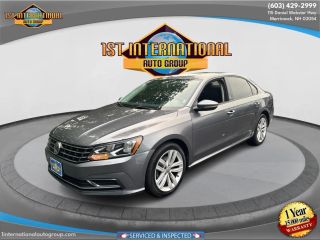 2019 Volkswagen Passat 2.0T Wolfsburg Edition FWD photo