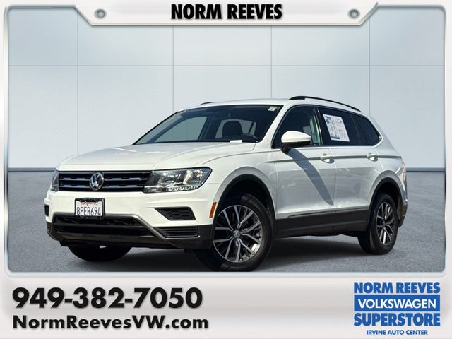 2020 Volkswagen Tiguan SE FWD photo
