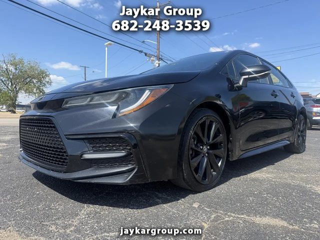 2020 Toyota Corolla Nightshade FWD photo