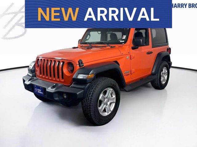 2020 Jeep Wrangler Sport S 4WD photo