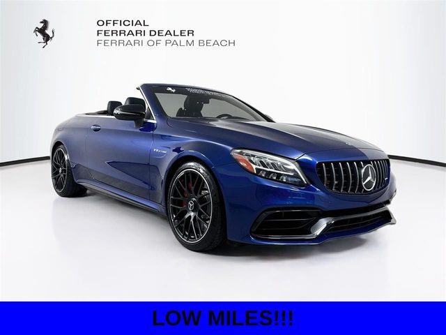 2020 Mercedes-Benz C-Class AMG C 63 S RWD photo