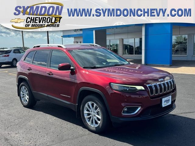 2020 Jeep Cherokee Latitude 4WD photo