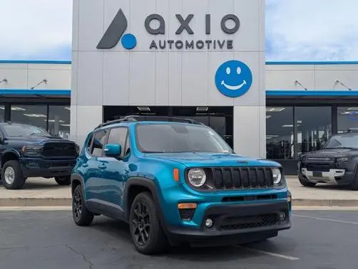 2020 Jeep Renegade Altitude FWD photo