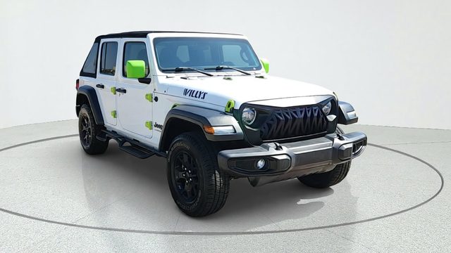 2020 Jeep Wrangler Unlimited Willys Sport 4WD photo