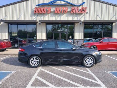 2015 Ford Fusion SE FWD photo