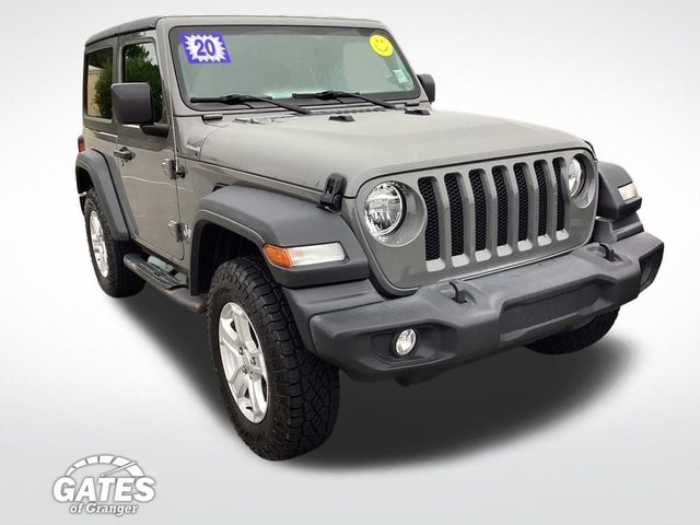 2020 Jeep Wrangler Sport S 4WD photo