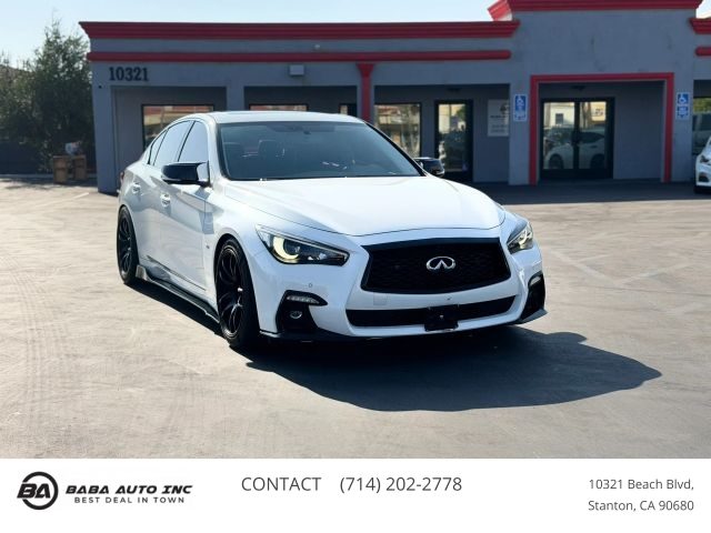 2020 Infiniti Q50 3.0t LUXE RWD photo
