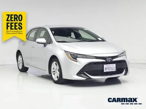 2020 Toyota Corolla SE FWD photo