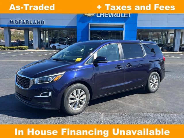 2019 Kia Sedona LX FWD photo