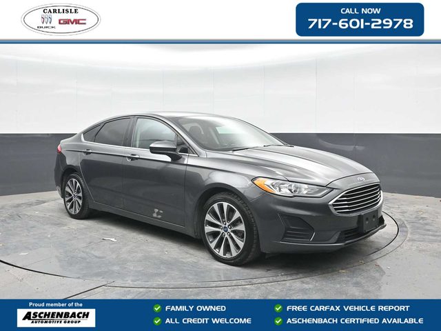 2020 Ford Fusion SE AWD photo