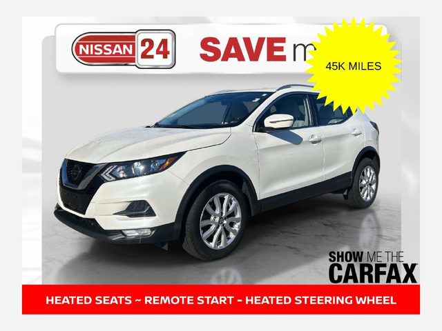 2020 Nissan Rogue Sport SV AWD photo