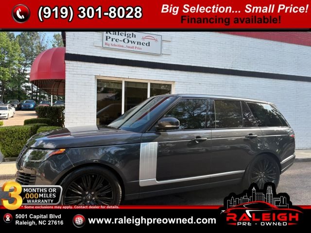 2020 Land Rover Range Rover HSE 4WD photo