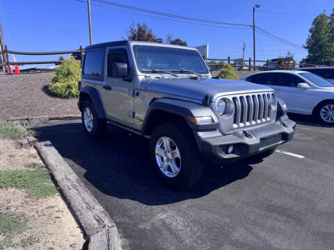2020 Jeep Wrangler Sport S 4WD photo
