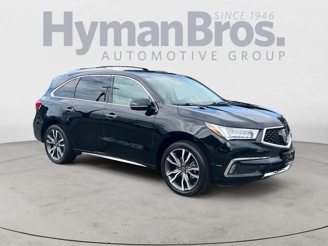 2020 Acura MDX w/Advance Pkg AWD photo
