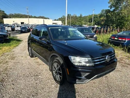 2020 Volkswagen Tiguan SE AWD photo