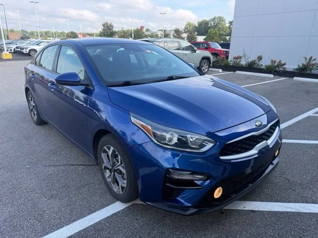 2020 Kia Forte LXS FWD photo