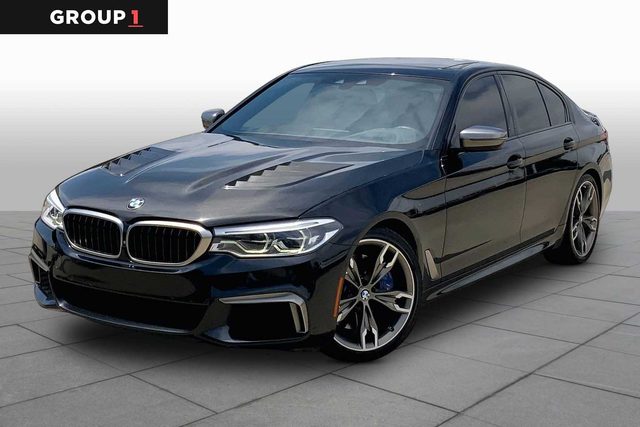 2020 BMW 5 Series M550i xDrive AWD photo