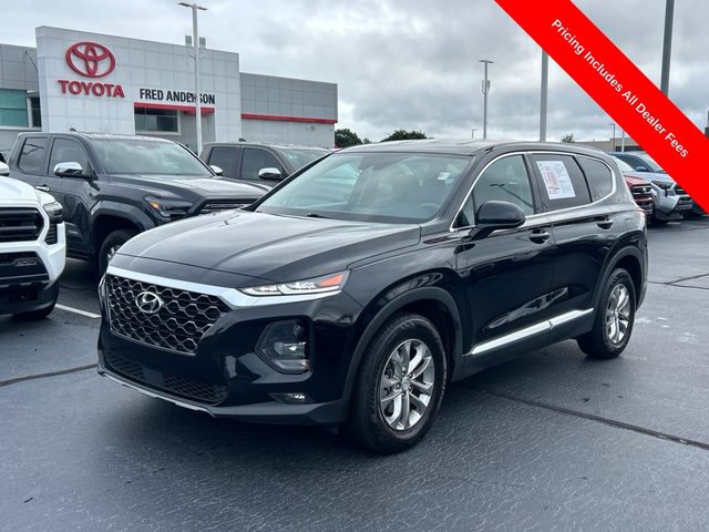 2020 Hyundai Santa Fe SEL FWD photo