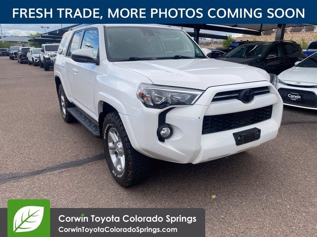 2020 Toyota 4Runner SR5 4WD photo