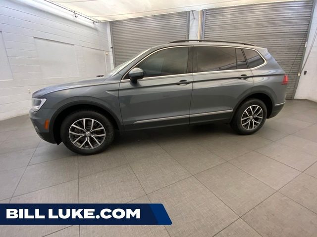 2020 Volkswagen Tiguan SE FWD photo