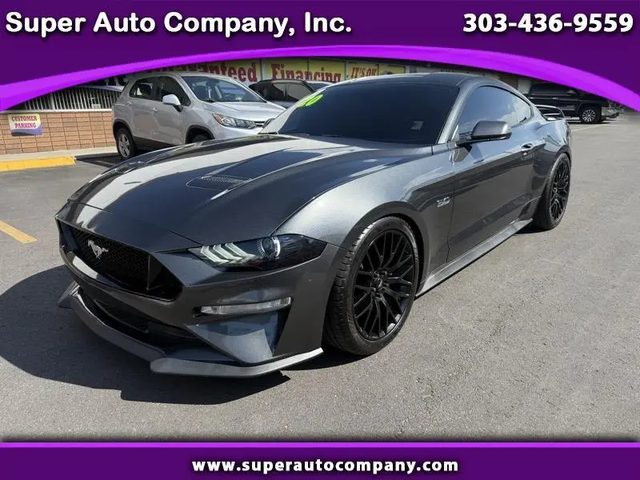 2020 Ford Mustang GT RWD photo