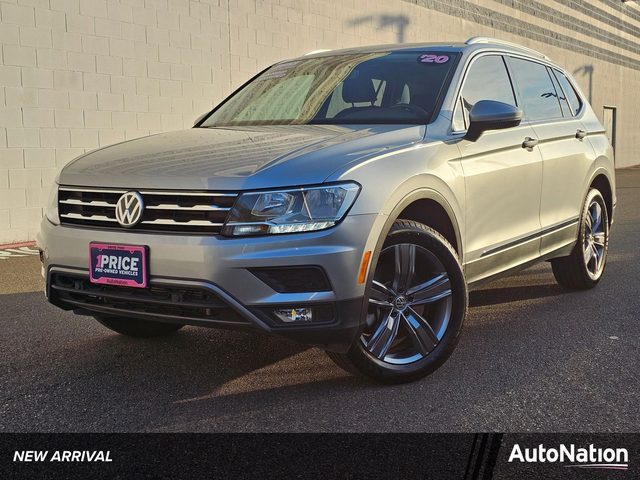 2020 Volkswagen Tiguan SEL AWD photo