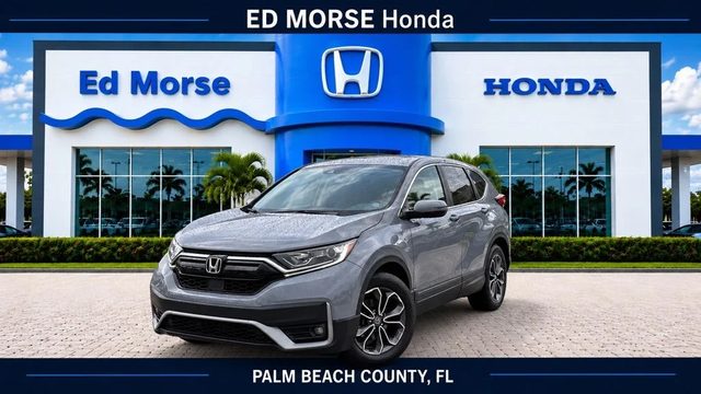 2020 Honda CR-V EX FWD photo