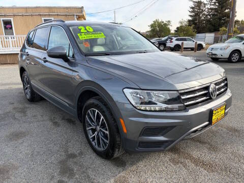 2020 Volkswagen Tiguan SE FWD photo