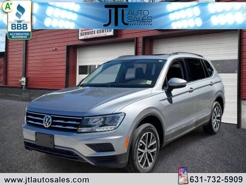 2020 Volkswagen Tiguan SE AWD photo