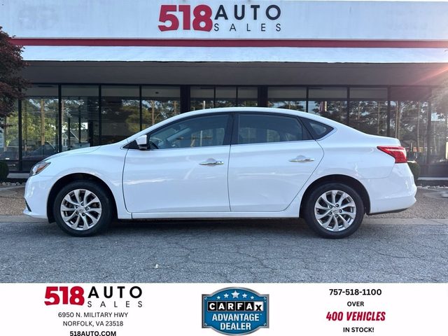 2019 Nissan Sentra SV FWD photo