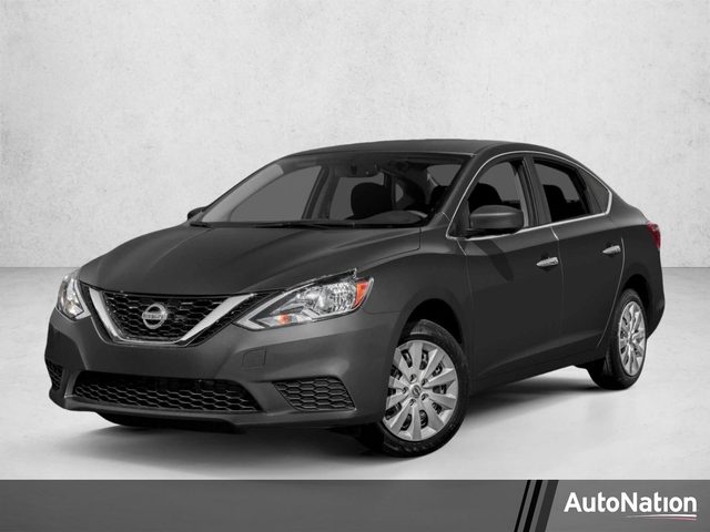 2018 Nissan Sentra SV FWD photo